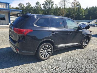 Trzecie zdjęcie samochodu z tyłu: 2020 MITSUBISHI OUTLANDER ES VIN:JA4AD2A3XLZ044904 - miniatura