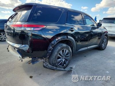 Trzecie zdjęcie samochodu z tyłu: 2024 NISSAN PATHFINDER S VIN:5N1DR3AA5RC263821 - miniatura