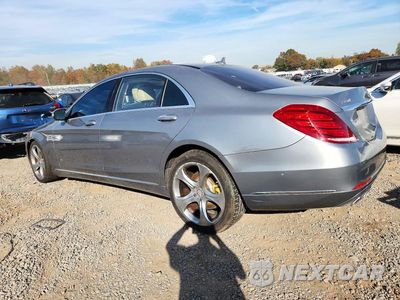 Drugie zdjęcie samochodu z przodu: 2015 MERCEDES-BENZ S 550 4MATIC VIN:WDDUG8FB8FA116141 - miniatura
