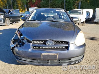 Piąte zdjęcie samochodu w środku: 2009 HYUNDAI ACCENT GS VIN:KMHCM36C69U113831 - miniatura