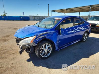 2013 NISSAN SENTRA S 3N1AB7AP8DL716143 - główne zdjęcie licytacji z USA - miniatura