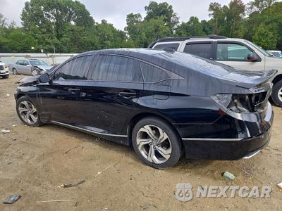 Drugie zdjęcie samochodu z przodu: 2019 HONDA ACCORD EXL VIN:1HGCV1F59KA087273 - miniatura