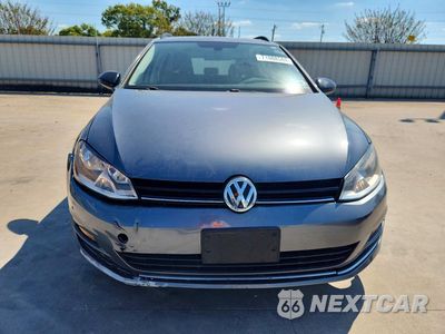 Piąte zdjęcie samochodu w środku: 2017 VOLKSWAGEN GOLF SPORTWAGEN S VIN:3VWC17AU7HM541086 - miniatura