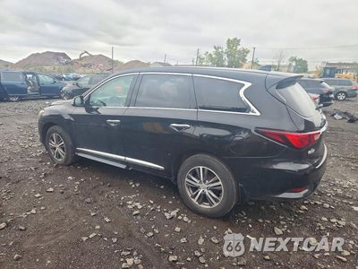 Drugie zdjęcie samochodu z przodu: 2017 INFINITI QX60 BASE VIN:5N1DL0MM9HC530625 - miniatura