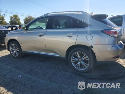 Drugie zdjęcie samochodu z przodu: 2013 LEXUS RX 350 VIN:2T2ZK1BA8DC089949 - miniatura