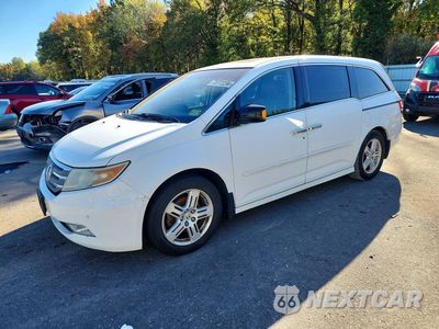 2011 HONDA ODYSSEY TOURING 5FNRL5H92BB053639 - główne zdjęcie licytacji z USA - miniatura