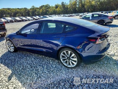 Drugie zdjęcie samochodu z przodu: 2023 TESLA MODEL 3 VIN:5YJ3E1EA7PF436314 - miniatura