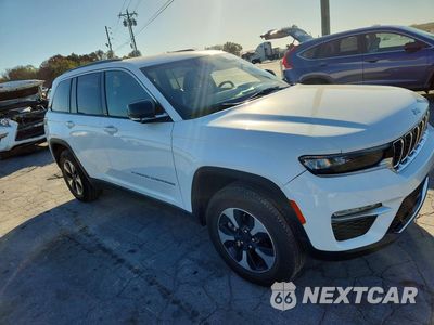Czwarte zdjęcie samochodu z boku: 2024 JEEP GRAND CHEROKEE LIMITED 4XE VIN:1C4RJYB69RC135624 - miniatura