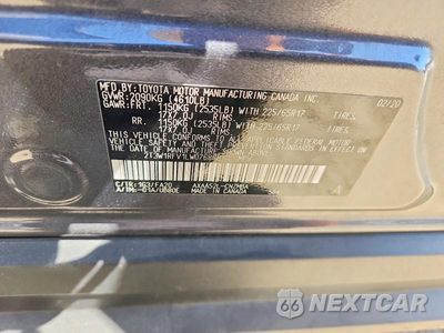 Zdjęcie 14 z 14 samochodu: 2020 TOYOTA RAV4 XLE VIN:2T3W1RFV1LW076888 - miniatura
