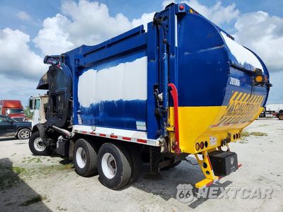 Drugie zdjęcie samochodu z przodu: 2018 MACK MRU613 REFUSE TRUCK VIN:1M2AV04C0JM018949 - miniatura