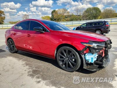 Czwarte zdjęcie samochodu z boku: 2022 MAZDA 3 VIN:JM1BPBAY5N1509247 - miniatura