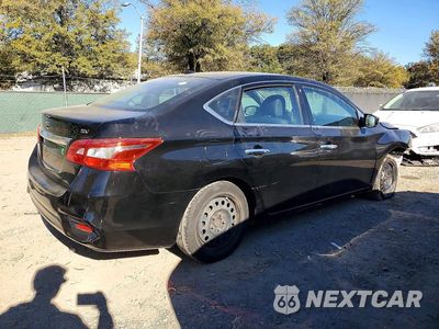 Trzecie zdjęcie samochodu z tyłu: 2017 NISSAN SENTRA SV VIN:3N1AB7APXHY288259 - miniatura