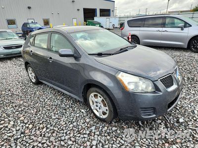 Czwarte zdjęcie samochodu z boku: 2009 PONTIAC VIBE VIN:5Y2SP67089Z406842 - miniatura