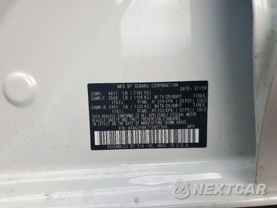 Zdjęcie 12 z 12 samochodu: 2026 SUBARU CROSSTREK VIN:4S4GUHB67T3807360 - miniatura
