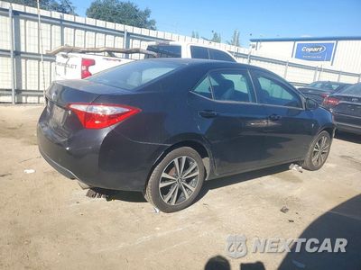 Trzecie zdjęcie samochodu z tyłu: 2014 TOYOTA COROLLA L VIN:2T1BURHE2EC127461 - miniatura