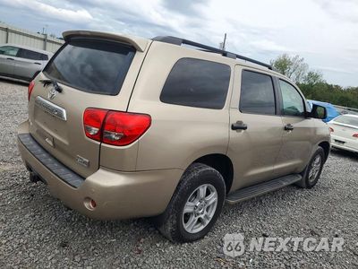 Trzecie zdjęcie samochodu z tyłu: 2008 TOYOTA SEQUOIA LIMITED VIN:5TDBY68A78S014567 - miniatura