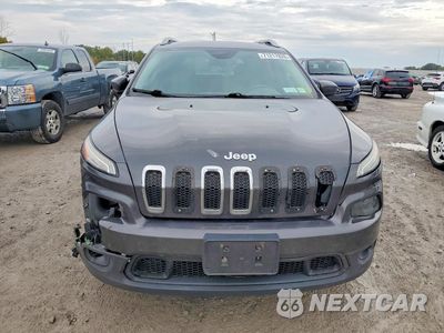 Piąte zdjęcie samochodu w środku: 2016 JEEP CHEROKEE LATITUDE VIN:1C4PJMCS2GW114766 - miniatura