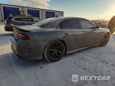 Trzecie zdjęcie samochodu z tyłu: 2019 DODGE CHARGER R/T VIN:2C3CDXCT4KH510905 - miniatura