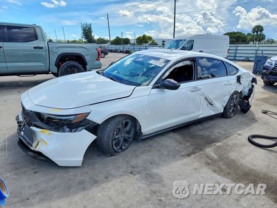 2025 HONDA ACCORD SE 1HGCY1F4XSA070786 - główne zdjęcie licytacji z USA - miniatura