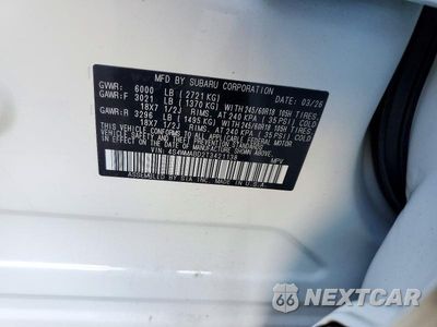 Zdjęcie 13 z 13 samochodu: 2026 SUBARU ASCENT PREMIUM VIN:4S4WMABD2T3421138 - miniatura