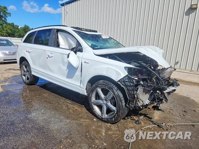 Czwarte zdjęcie samochodu z boku: 2015 AUDI Q7 PRESTIGE VIN:WA1DGAFE5FD031875 - miniatura