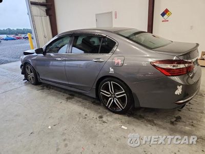 Drugie zdjęcie samochodu z przodu: 2016 HONDA ACCORD SPORT VIN:1HGCR2F55GA116902 - miniatura