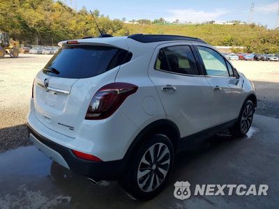 Trzecie zdjęcie samochodu z tyłu: 2021 BUICK ENCORE PREFERRED VIN:KL4CJESBXMB334871 - miniatura