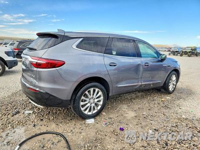 Trzecie zdjęcie samochodu z tyłu: 2018 BUICK ENCLAVE PREMIUM VIN:5GAEVBKW3JJ187512 - miniatura