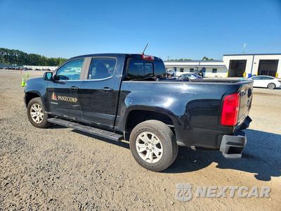 Drugie zdjęcie samochodu z przodu: 2019 CHEVROLET COLORADO LT VIN:1GCGSCEN6K1122924 - miniatura