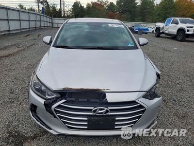 Piąte zdjęcie samochodu w środku: 2018 HYUNDAI ELANTRA VALUE EDITION VIN:KMHD84LF7JU580533 - miniatura