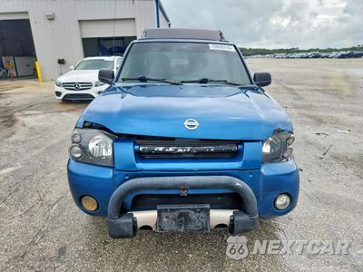 Piąte zdjęcie samochodu w środku: 2004 NISSAN FRONTIER CREW CAB XE V6 VIN:1N6ED29X44C437667 - miniatura