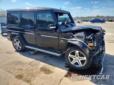 Czwarte zdjęcie samochodu z boku: 2011 MERCEDES-BENZ G 55 AMG VIN:WDCYC7BF4BX187249 - miniatura