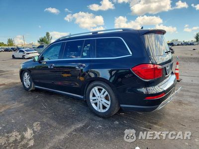 Drugie zdjęcie samochodu z przodu: 2014 MERCEDES-BENZ GL 450 4MATIC VIN:4JGDF7CE9EA300956 - miniatura