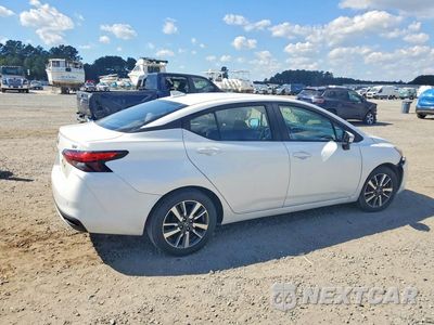 Trzecie zdjęcie samochodu z tyłu: 2021 NISSAN VERSA SV VIN:3N1CN8EV6ML888346 - miniatura