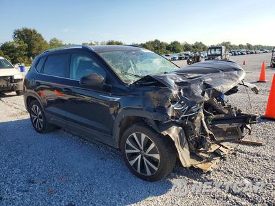 Czwarte zdjęcie samochodu z boku: 2024 VOLKSWAGEN TAOS SE VIN:3VVSX7B23RM084466 - miniatura