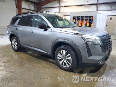 Czwarte zdjęcie samochodu z boku: 2026 NISSAN PATHFINDER SL VIN:5N1DR3CE1TC259465 - miniatura