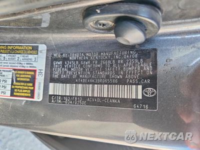 Zdjęcie 12 z 12 samochodu: 2009 TOYOTA CAMRY LE VIN:4T4BE46K39R065586 - miniatura