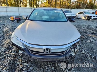 Piąte zdjęcie samochodu w środku: 2016 HONDA ACCORD LX VIN:1HGCR2F36GA228803 - miniatura