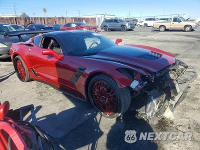 Czwarte zdjęcie samochodu z boku: 2015 CHEVROLET CORVETTE Z06 3LZ VIN:1G1YU2D60F5605531 - miniatura