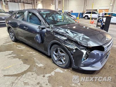 Czwarte zdjęcie samochodu z boku: 2025 KIA K4 LXS VIN:3KPFT4DE2SE086694 - miniatura