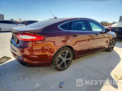 Trzecie zdjęcie samochodu z tyłu: 2016 FORD FUSION SE VIN:3FA6P0H91GR122388 - miniatura