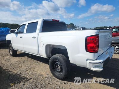 Drugie zdjęcie samochodu z przodu: 2018 CHEVROLET SILVERADO K1500 CUSTOM VIN:3GCUKPEC4JG225493 - miniatura