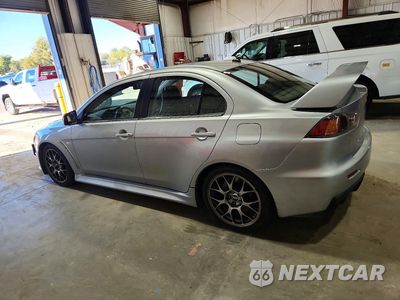 Drugie zdjęcie samochodu z przodu: 2010 MITSUBISHI LANCER EVOLUTION MR VIN:JA32W5FV0AU026971 - miniatura