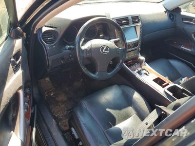 Zdjęcie 8 z 12 samochodu: 2008 LEXUS IS 250 VIN:JTHCK262X85023844 - miniatura