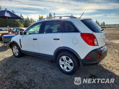 Drugie zdjęcie samochodu z przodu: 2014 CHEVROLET CAPTIVA LS VIN:3GNAL2EK3ES507922 - miniatura