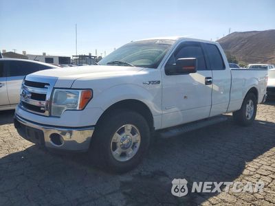 2013 FORD F150 SUPER CAB 1FTFX1CT2DKF37223 - główne zdjęcie licytacji z USA - miniatura