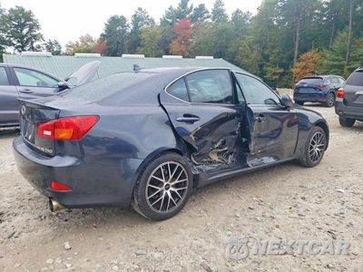 Trzecie zdjęcie samochodu z tyłu: 2008 LEXUS IS 250 VIN:JTHCK262185026373 - miniatura