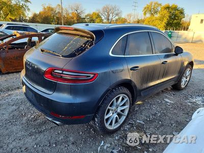 Trzecie zdjęcie samochodu z tyłu: 2018 PORSCHE MACAN S VIN:WP1AB2A58JLB30790 - miniatura