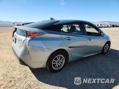 Trzecie zdjęcie samochodu z tyłu: 2016 TOYOTA PRIUS TWO VIN:JTDKBRFU5G3510290 - miniatura