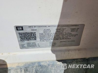 Zdjęcie 13 z 13 samochodu: 2019 CHEVROLET EQUINOX PREMIER VIN:2GNAXXEV8K6254053 - miniatura